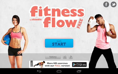 Fitness Flow FREE(圖1)-速報App