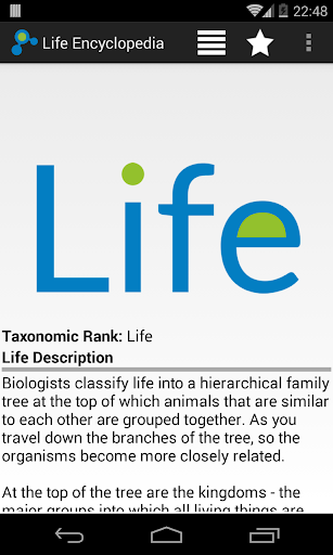 Life Encyclopedia