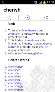 Hawksword Dictionary Screenshots 4