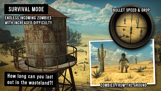 Last Hope - Zombie Sniper 3D - screenshot thumbnail