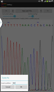 脫氧核糖核酸 DNA 序列分析工具(圖4)-速報App