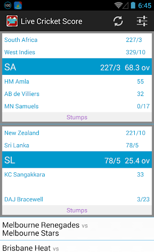 【免費運動App】Live Score Cricket-APP點子