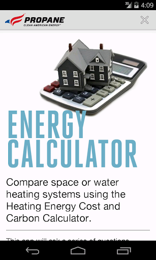 Energy and Carbon Calculator