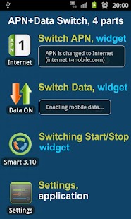 APN Data Switch Pro