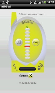 BebeTel - Babyphone Screenshots 1
