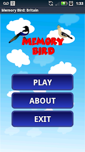Free Memory Bird: Britain APK