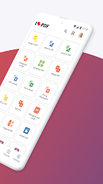 iLovePDF PDF Editor & Scanner 2