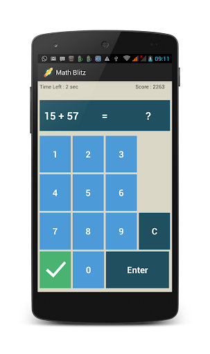 【免費教育App】Mathblitz - Capacity Challenge-APP點子