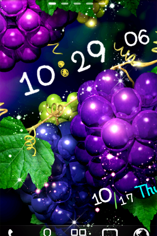 Grape Live Wallpaper.Trial