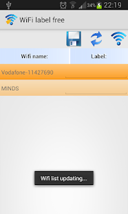 Download WiFi label free APK for Android