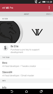 Free nV Tweaks Pro Bronze (M8) APK for Android