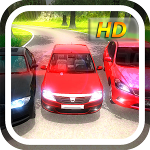 City Cars Racer 賽車遊戲 App LOGO-APP開箱王