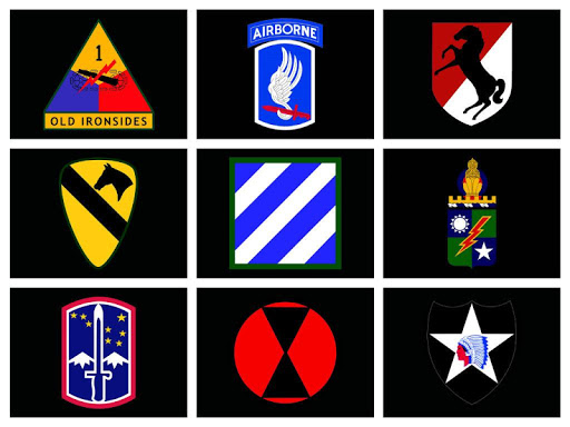 US Army Patches