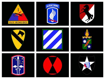 download US Army Patches free