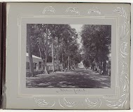 Laan in Soerabaja met links het Militair Hospitaal