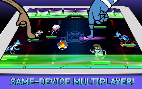 Grudgeball - Regular Show - screenshot thumbnail