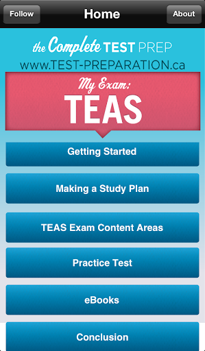 Complete TEAS Study Guide