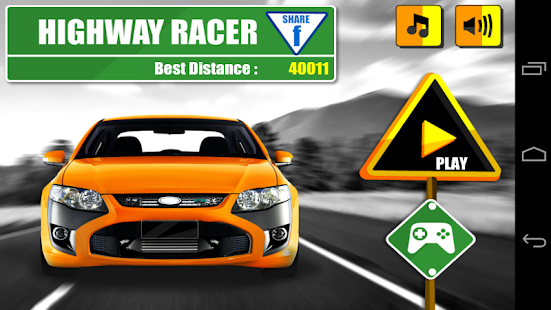 Highway Racer Free