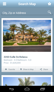 SoCal Home Search App Screenshots 1