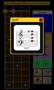 Mandolin Chord Cracker Pro(圖4)-速報App