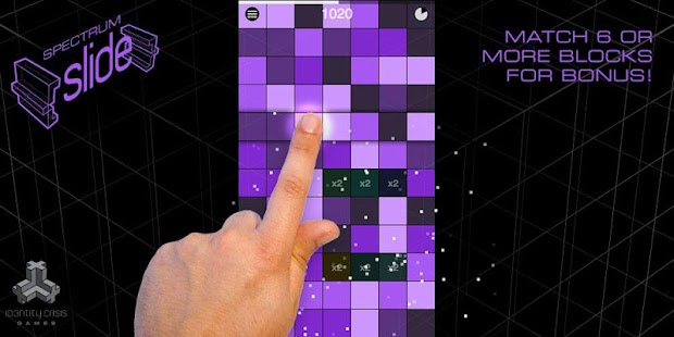 Lastest Spectrum Slide Block Game APK for Android