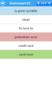 GCSE French Vocab - AQA Lite Screenshots 22