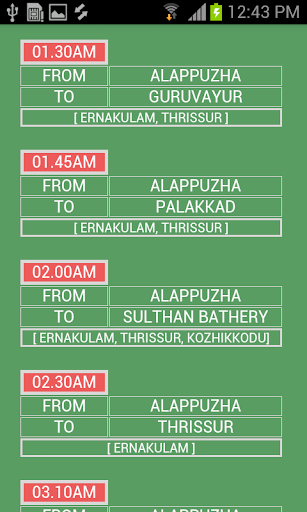 【免費旅遊App】Cochin Bus Finder-APP點子