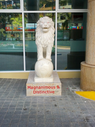 Magnanimous and Distinctive Lion