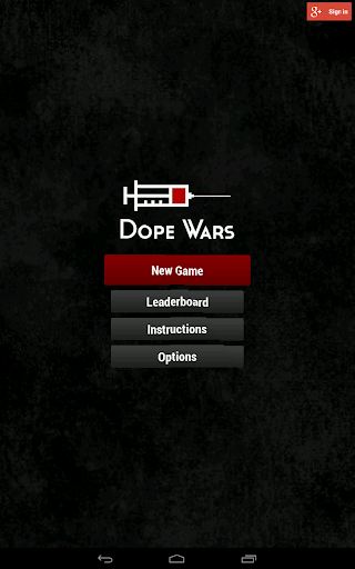 Dope Wars Classic  screenshots 5