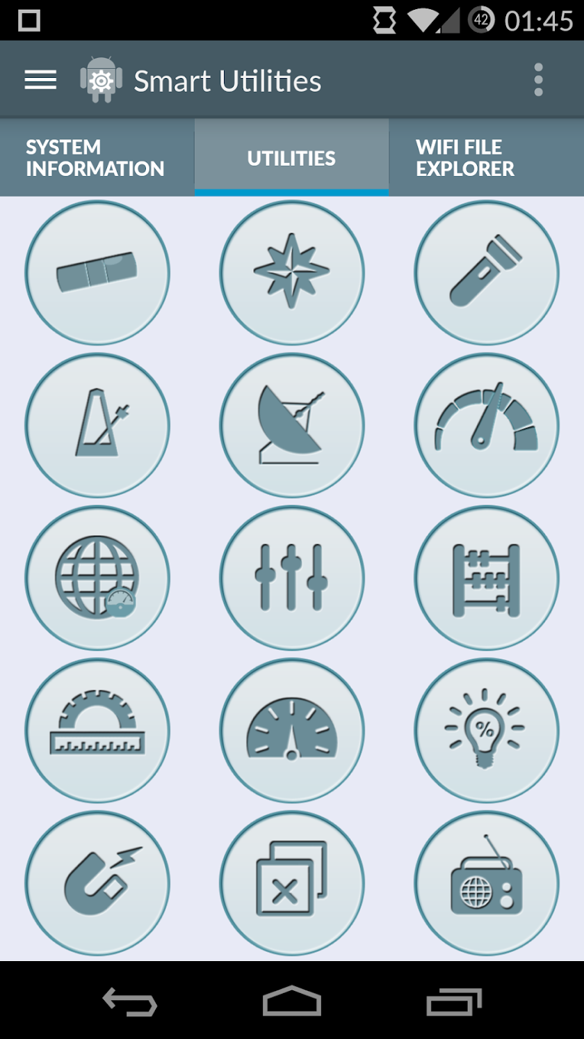 Smart Utilities Screen 3