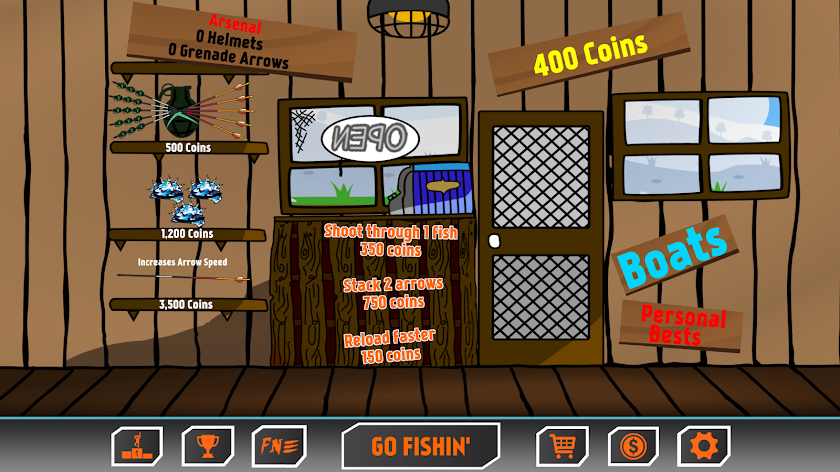Chris Bracketts Kamikaze Karp Screen 3