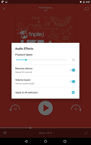 install Pocket Casts in PC 2018 
