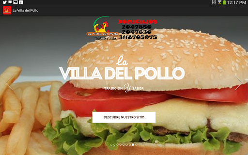 【免費生活App】La Villa del Pollo-APP點子