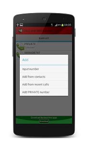 Lastest CALL and SMS Blocker APK for Android