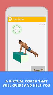 Chest Workout Lumowell(圖2)-速報App