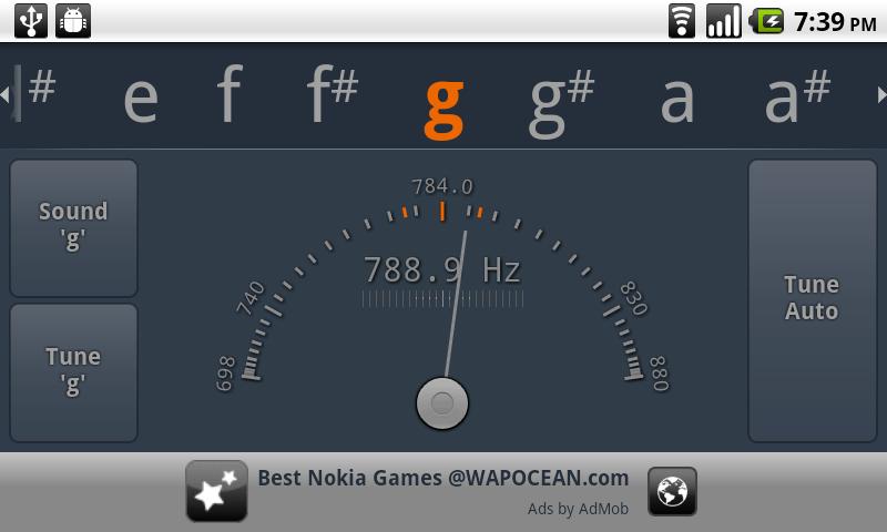 Tuner - gStrings Free free download for Android | FreeNew