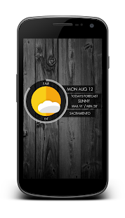 How to download Circle Weather - Zooper Skin 1.0.2 unlimited apk for laptop