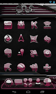 How to download Next Launcher Theme bordeaux lastet apk for pc