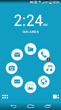 Basic Blue Theme for Smart Launcher