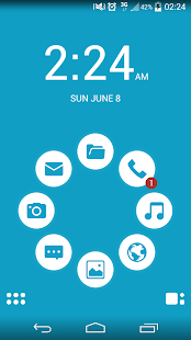 Basic Blue Theme for Smart Launcher(圖1)-速報App