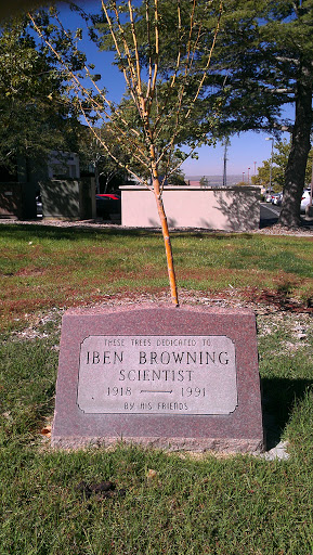 Browning Scientist Memorial