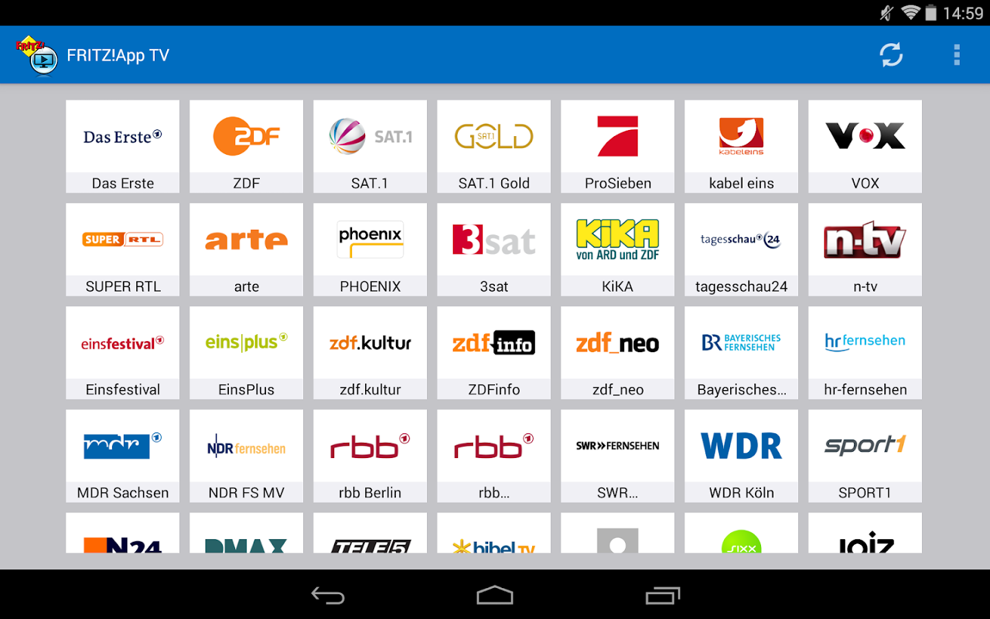 Tv App Android Kostenlos Deutsch