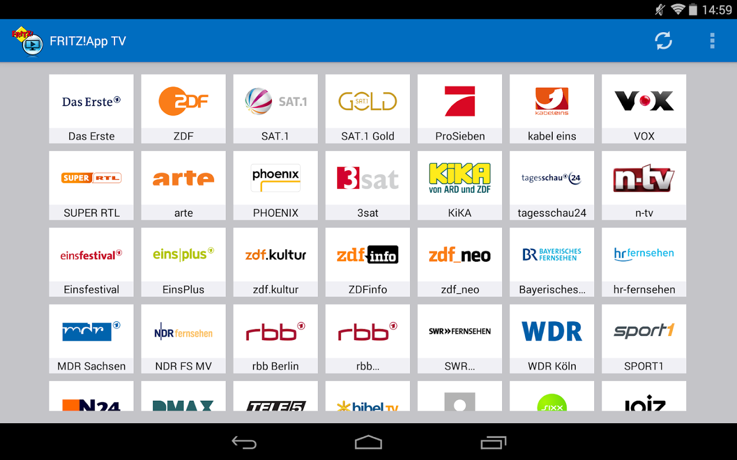 FRITZ!App TV - Android Apps on Google Play