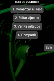 Test de Conducir poster 7