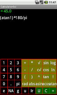 Calculator Sci Screenshots 3