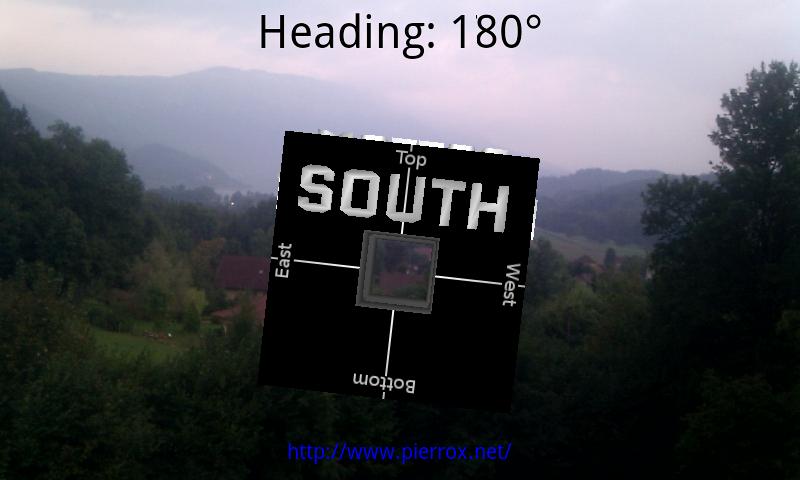 Ma.Compass - Augmented Reality Screen 3