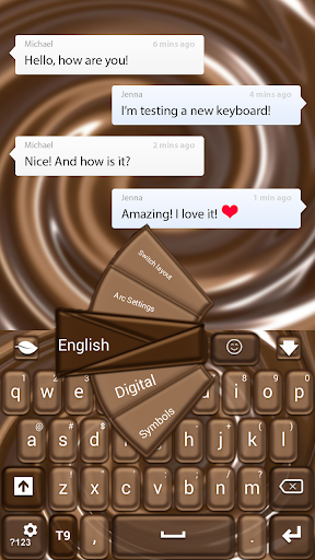 Chocolate Keyboard