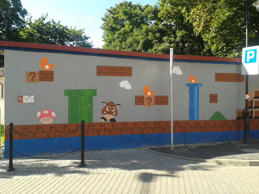 Mario Mural