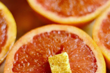 Coconut Grapefruit Brulee