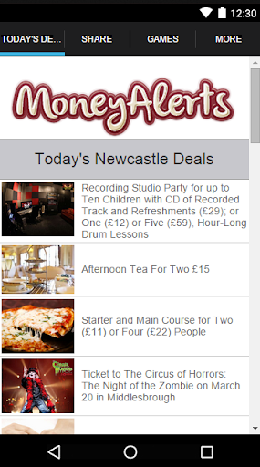 Newcastle Deals Offers